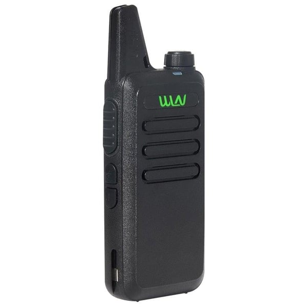 WLN PMR-446 16 KANAL ŞARJ ÜNİTESİ VE LI-ION BATARYA DAHİL İKİLİ EL TELSİZİ (15 KM)(KULAKLIK 15731)