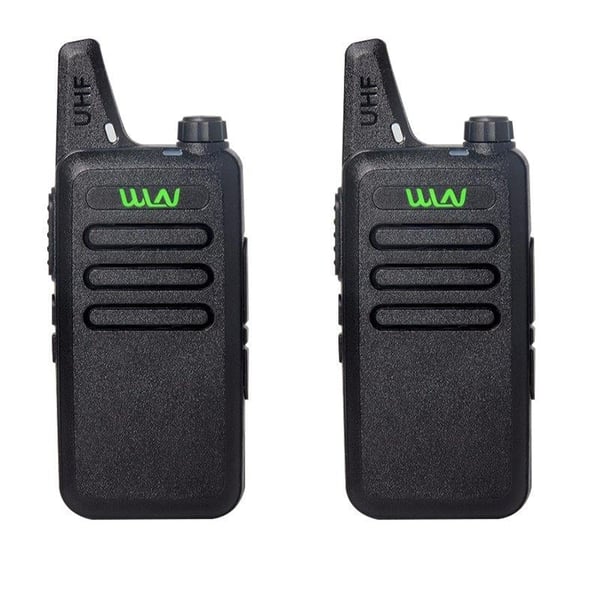 WLN PMR-446 16 KANAL ŞARJ ÜNİTESİ VE LI-ION BATARYA DAHİL İKİLİ EL TELSİZİ (15 KM)(KULAKLIK 15731)