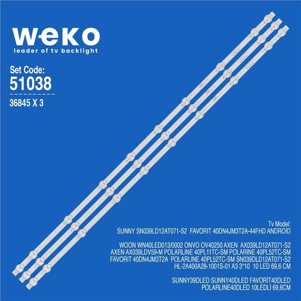 Woon Led Bar-51038