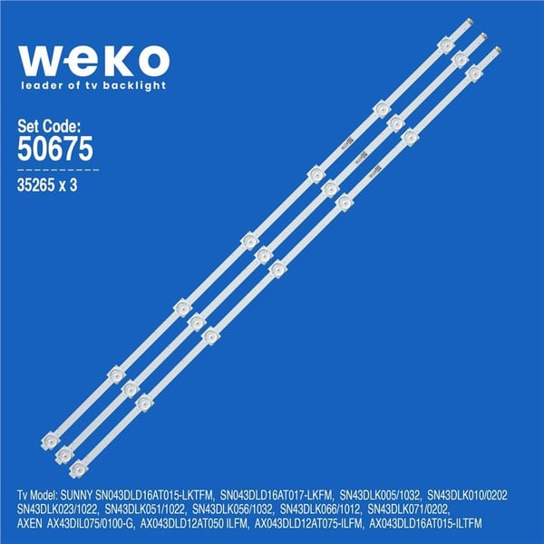 Woon Led Bar-50675