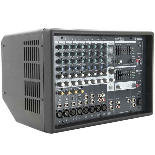 YAMAHA EMX 312-SC 2X300W 12 KANAL KÜP POWER MIXER