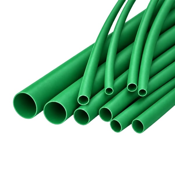 YEŞİL DARALAN MAKARON 7 MM (RULO:100 METRE) Fiyatı - Merter Elektronik