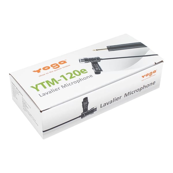 YOGA YTM-120E KABLOLU HASSAS YAKA MİKROFONU
