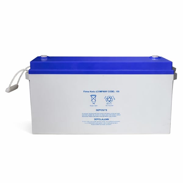 Yokohama YH-27019 12V 200Ah Tam Bakımsız Deep Cycle Jel Akü (532x240x221mm) Fiyatı - Merter Elektronik