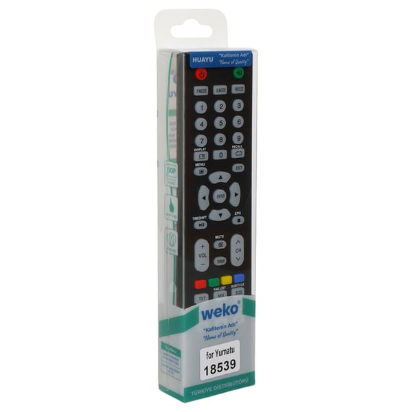Yumatu Lcd-Led Tv Kumandası 18539 Fiyatı - Merter Elektronik