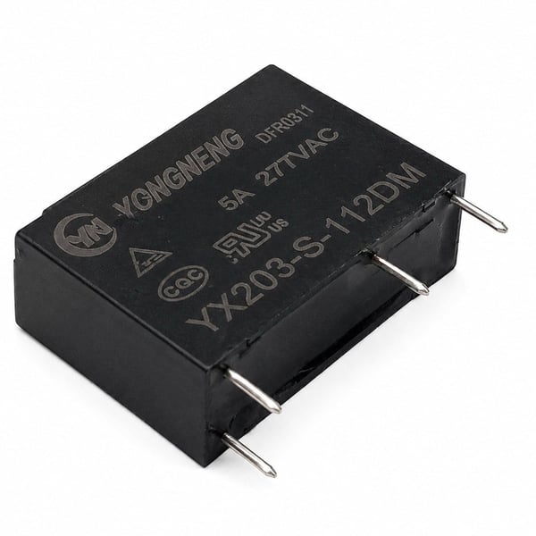 Panasonic ALDP112W 5A 12V 4 Pin Röle (Kombi Kartı İçin Rolesi) Fiyatı - Merter Elektronik