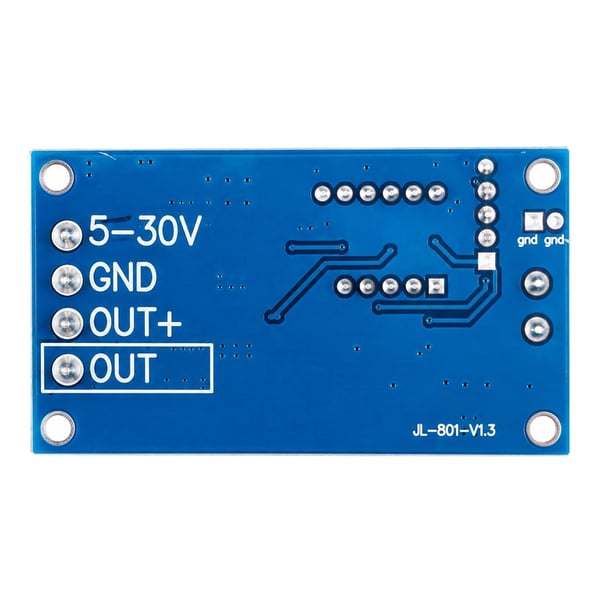 ZAMANLAYICI DUAL MOSFET MODUL  TIMER MODUL Fiyatı - Merter Elektronik