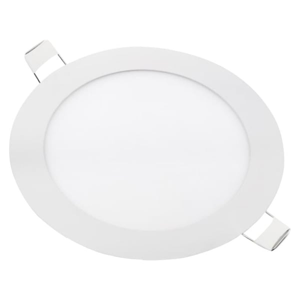 ZMR 12 WATT 6500K 155 MM BEYAZ SIVA ALTI YUVARLAK SLIM LED-ECO SPOT PANEL