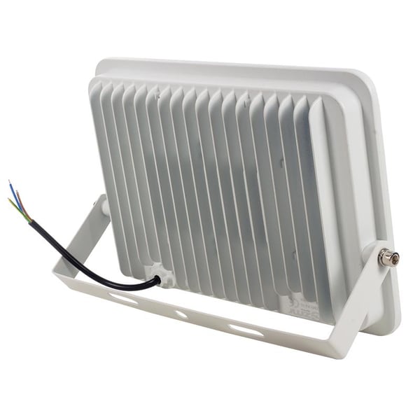 ZMR 150 WATT - 220 VOLT 6500K IP65 150* IŞIK AÇISI DRIVERSIZ BEYAZ SLİM KASA LED PROJEKTÖR