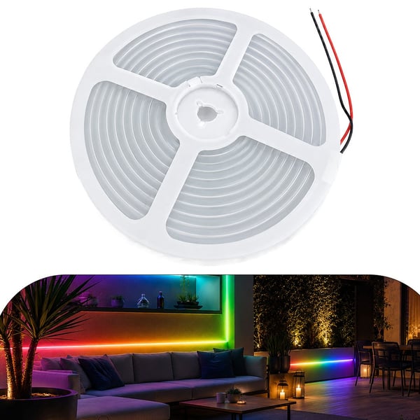 ZMR ZMR-635/B.RG NEON LED ŞERİT RGB 12 VOLT 120 LEDLİ 5 METRE Fiyatı - Merter Elektronik