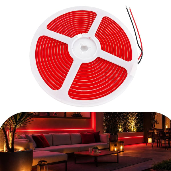 ZMR ZMR-635/B.KK NEON LED ŞERİT KIRMIZI 12 VOLT 120 LEDLİ 5 METRE Fiyatı - Merter Elektronik