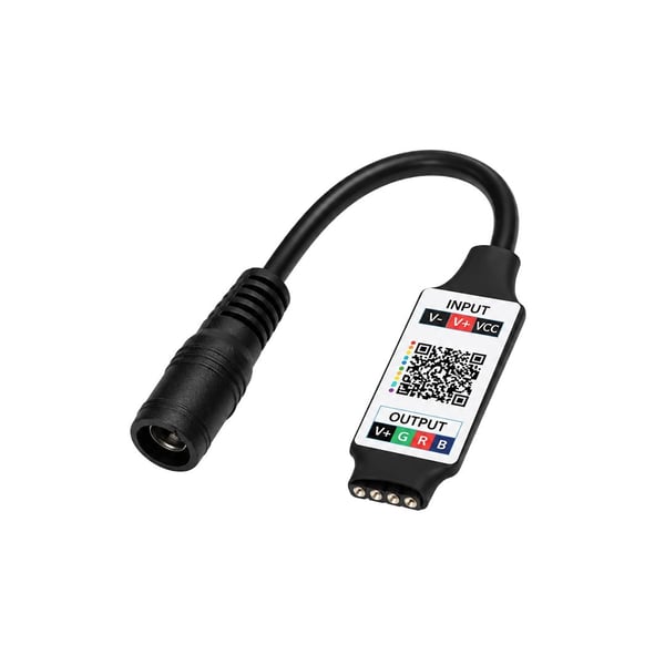 ZMR ZMR-665 BLUTOOTH'LU 12-24V 12A ŞERİT LED DİMMER KONTROL CİHAZI Fiyatı - Merter Elektronik