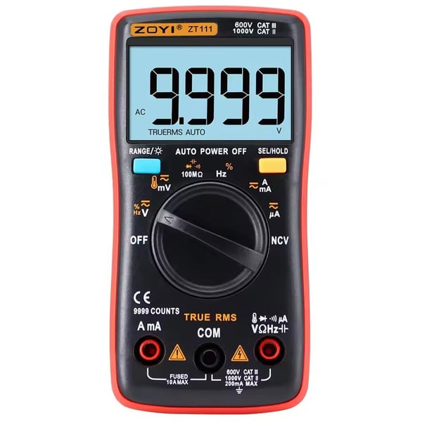 Zoyi ZT-111 Dijital Ölçü Aleti Fiyatı - Merter Elektronik