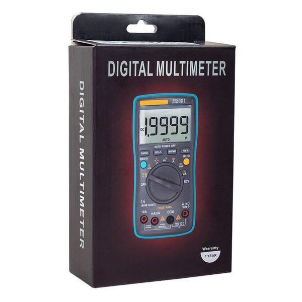 ZOYI ZT-302 TRUE RMS DİJİTAL ÖLÇÜ ALETİ