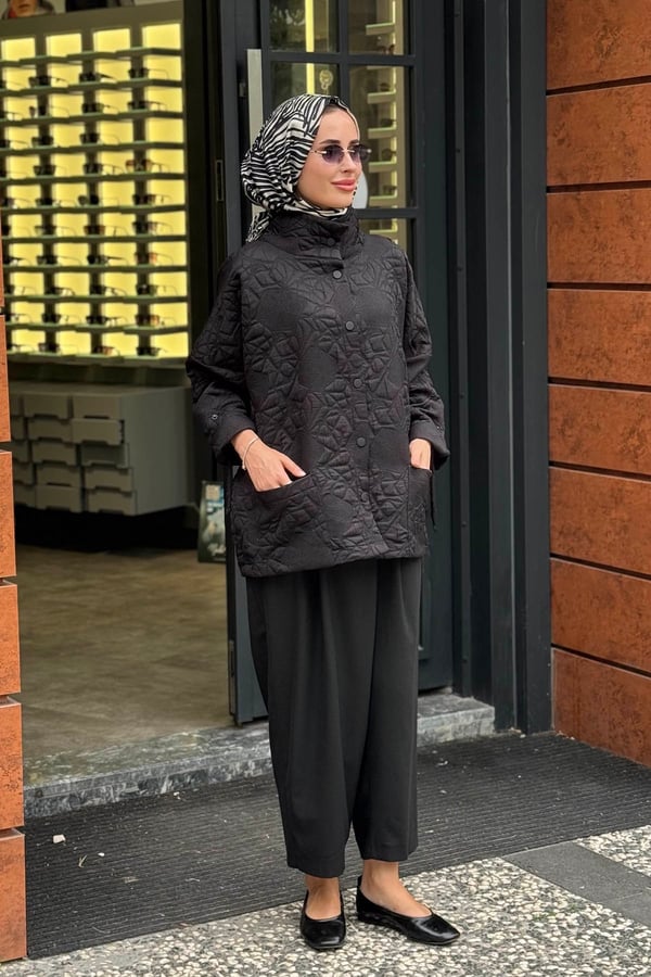 alMARWAH Kap 405048 Siyah