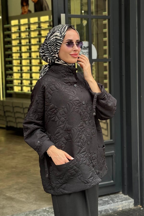 alMARWAH Kap 405048 Siyah