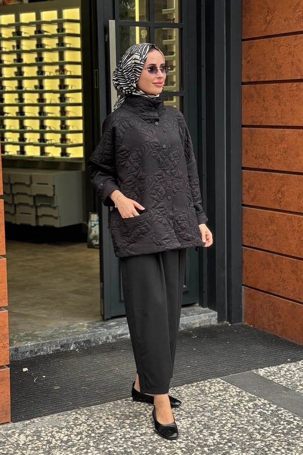alMARWAH Kap 405048 Siyah