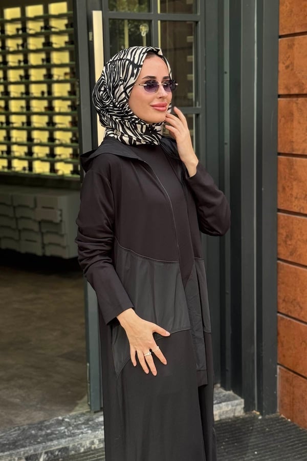 alMARWAH Kap 405055 Siyah