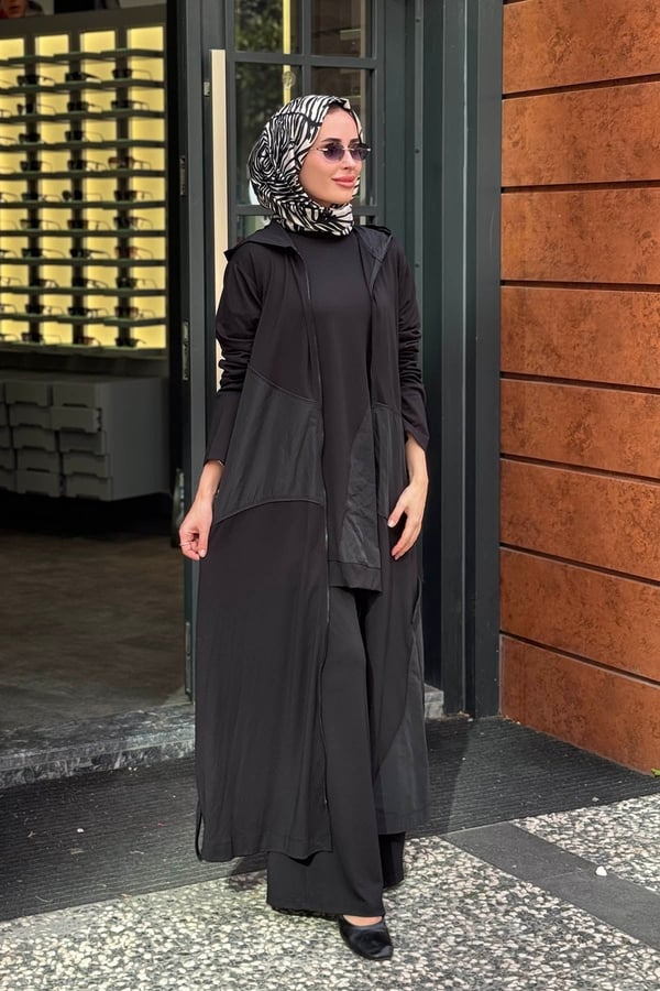 alMARWAH Kap 405055 Siyah