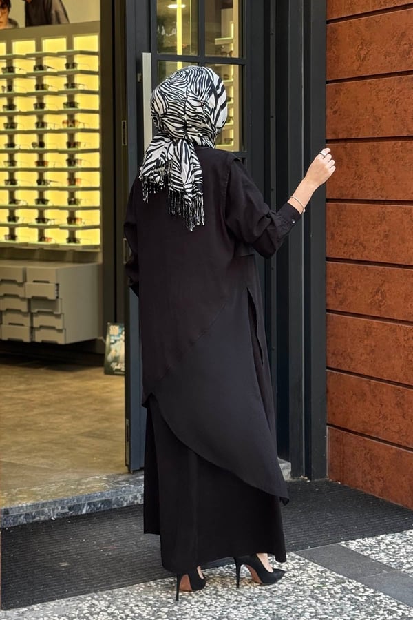 alMARWAH Takım 203053 Siyah