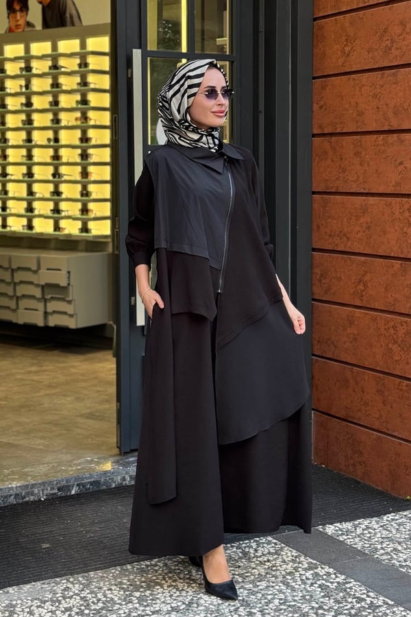 alMARWAH Takım 203053 Siyah