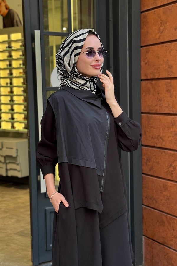 alMARWAH Takım 203053 Siyah