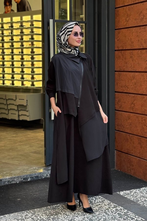 alMARWAH Takım 203053 Siyah