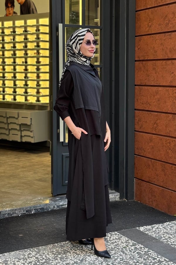 alMARWAH Takım 203053 Siyah