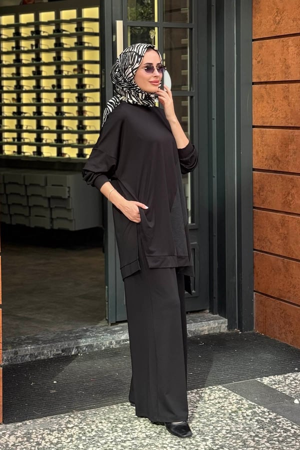 alMARWAH Takım 203112 Siyah