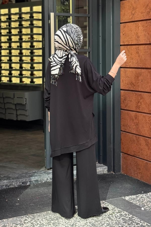 alMARWAH Takım 203112 Siyah