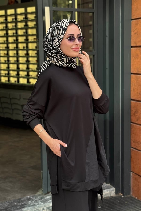 alMARWAH Takım 203112 Siyah