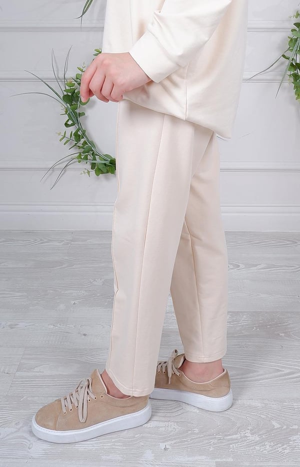 ceremony Pantolon 4358 Krem
