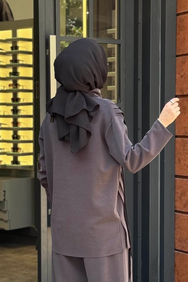 ceremony Pantolonlu Bora Takım 26K919 Siyah