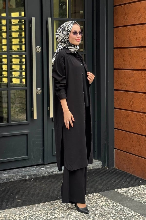 ceremony Pantolonlu Takım 26K953 Siyah