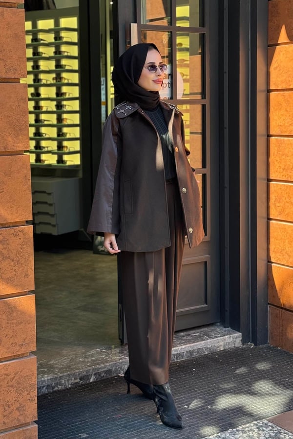 CLANDE Kaban 2602-4023 Kahve