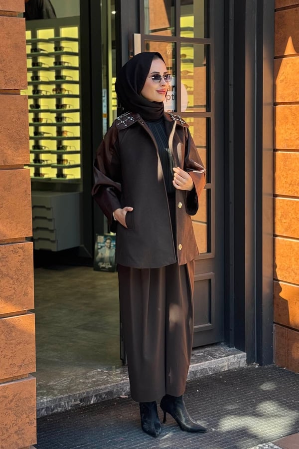 CLANDE Kaban 2602-4023 Kahve