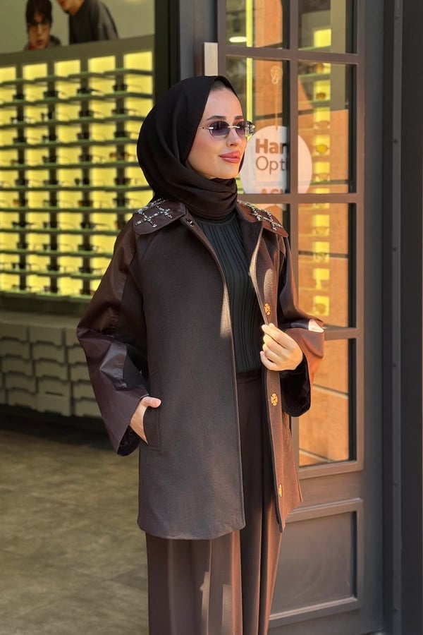 CLANDE Kaban 2602-4023 Kahve