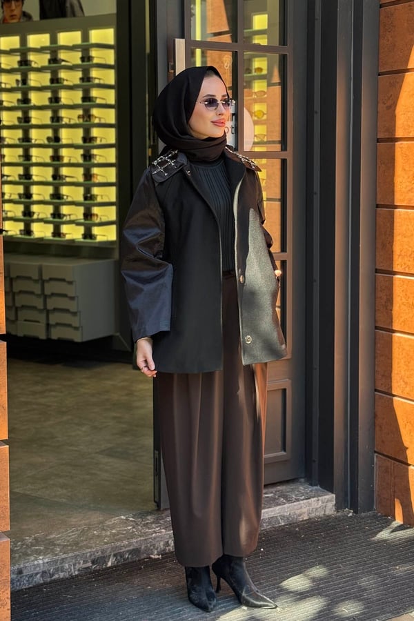 CLANDE Kaban 2602-4023 Siyah
