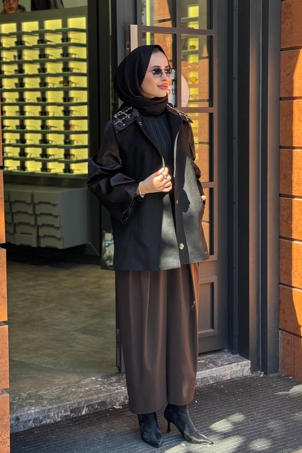 CLANDE Kaban 2602-4023 Siyah