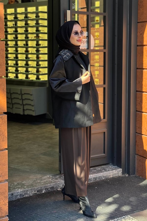 CLANDE Kaban 2602-4023 Siyah
