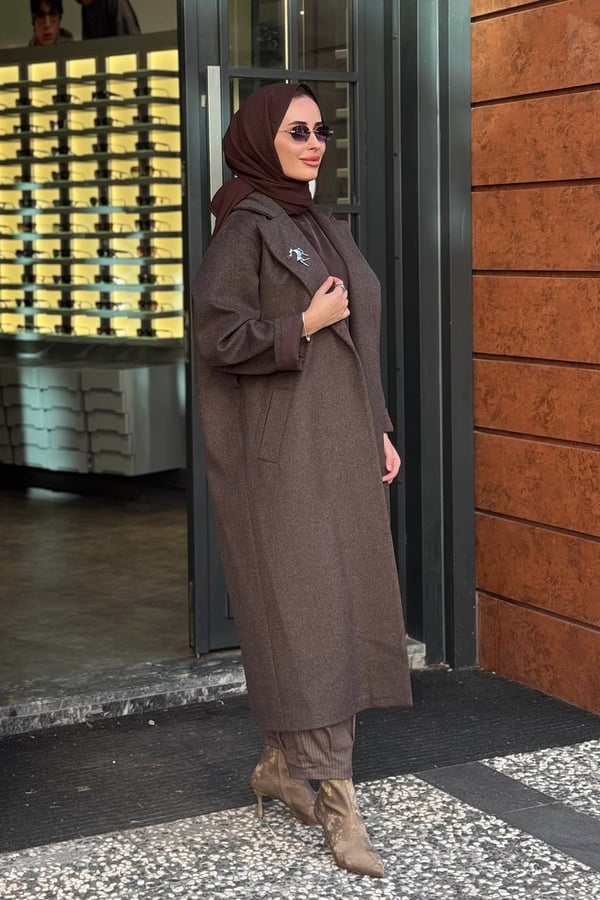 CLANDE Kaban 2602-4048 Kahve