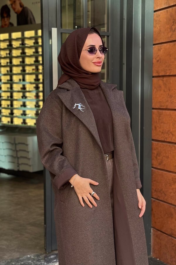 CLANDE Kaban 2602-4048 Kahve