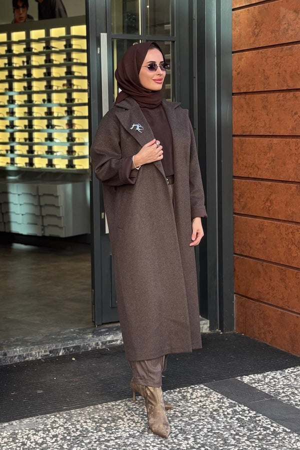 CLANDE Kaban 2602-4048 Kahve