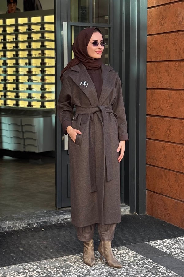 CLANDE Kaban 2602-4048 Kahve