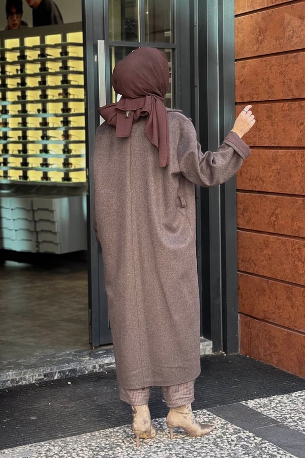 CLANDE Kaban 2602-4048 Kahve