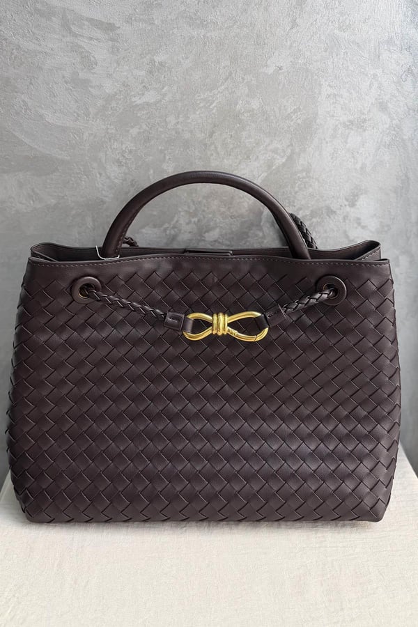 DSN Kol Çantası B37108 Çikolata