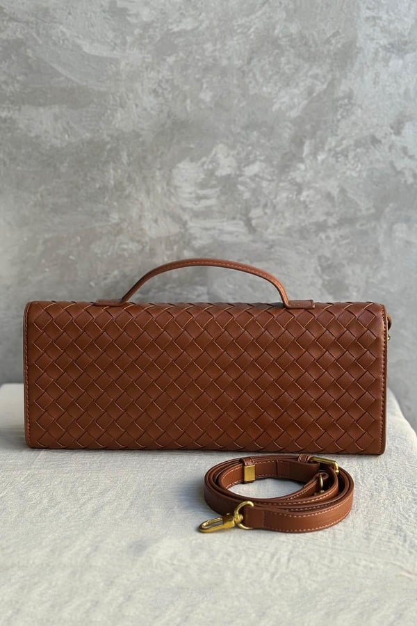DSN Mini Çanta B37106 Camel