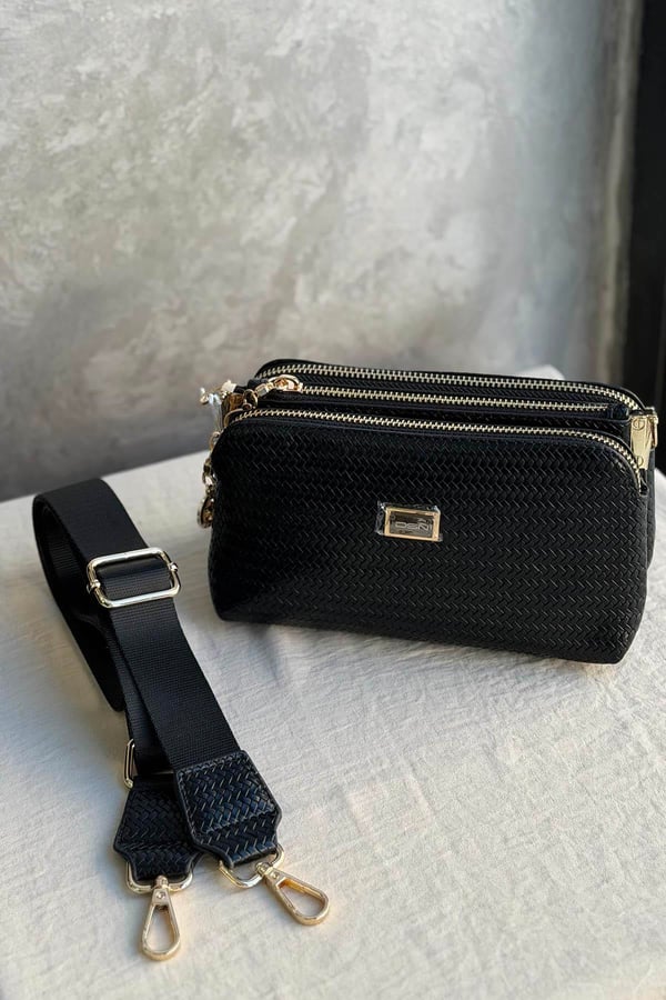 DSN Mini Çanta Y6387 Siyah