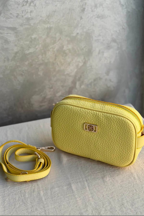 DSN Mini Çanta Y6395 Sarı