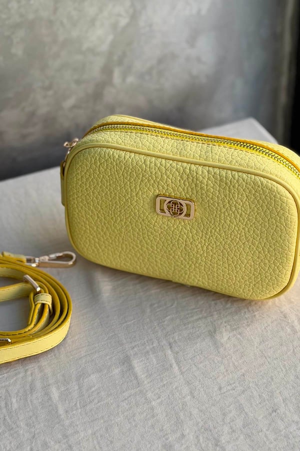 DSN Mini Çanta Y6395 Sarı